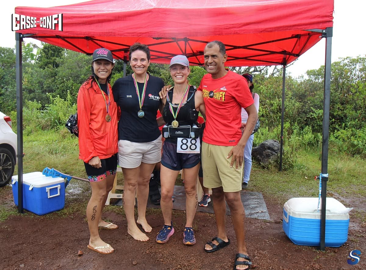 Podium V1 femmes