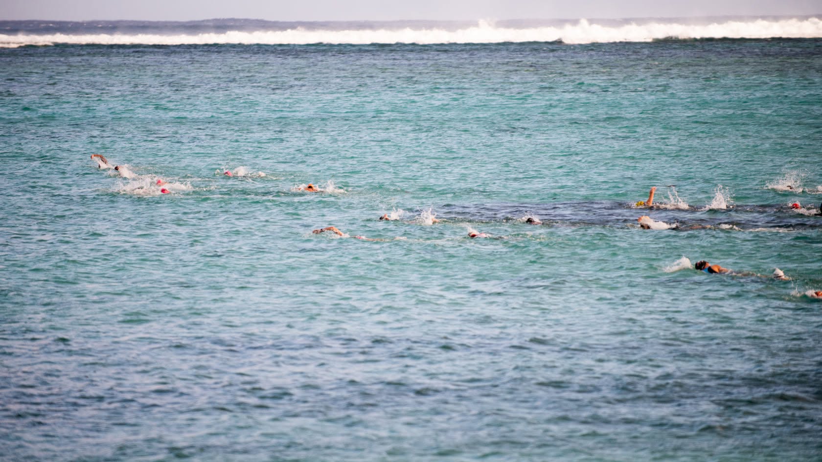 Départ natation