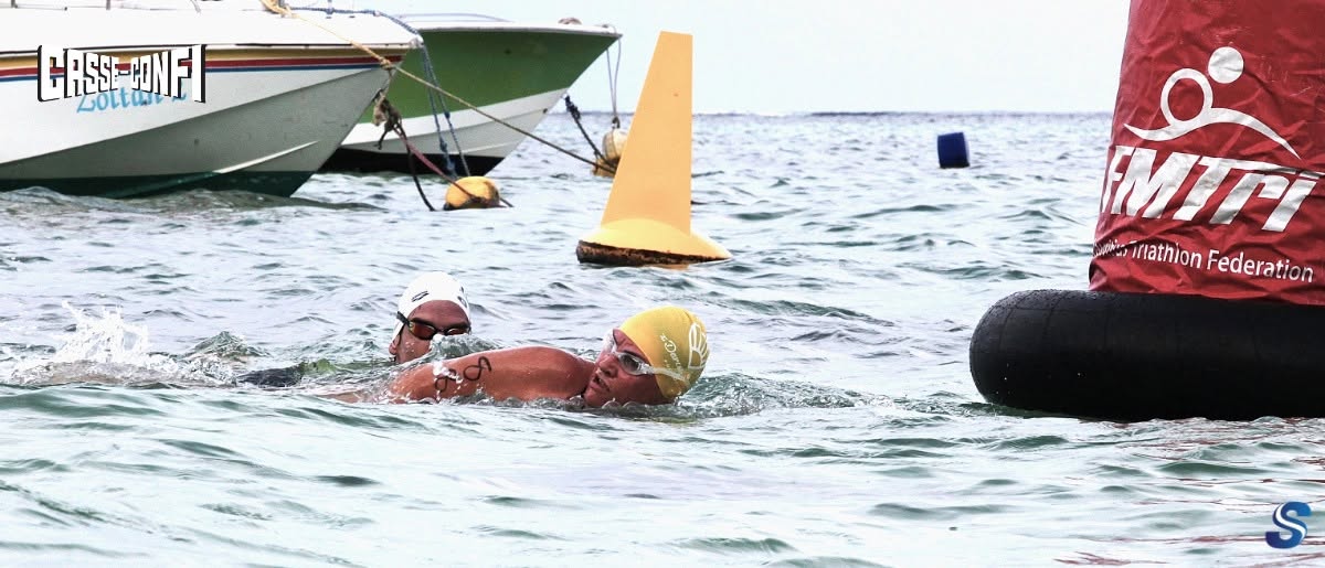 Natation, bouée FMTri