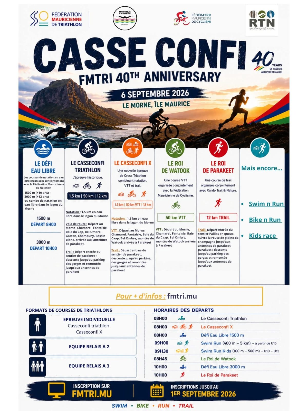 Affiche officielle Casseconfi 2026